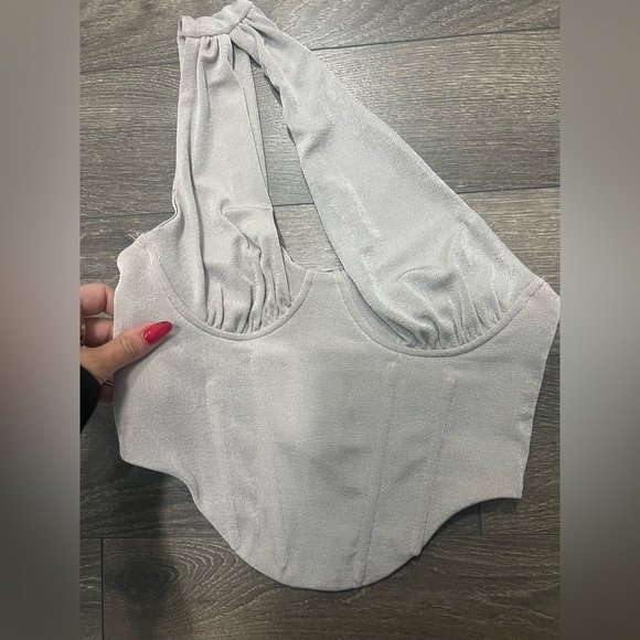 Corset Cut Out Top - Picture 3 of 4